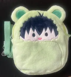 ブルーロック 缶バッジ 凪誠士郎 おまけ（くるみたぴぬいポーチ）付き ブルーロック_くるみたぴぬいポーチ 凪 誠士郎 | 公式グッズ