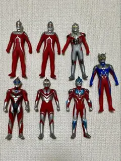 ウルトラマン ソフビ　12体セットまとめ売り