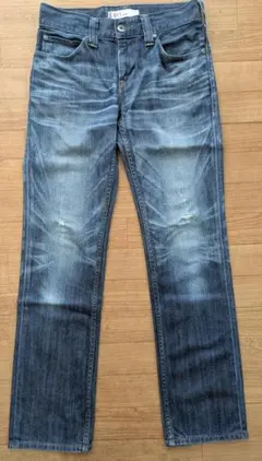 Levi's EU511-0009 リーバイス W31L32 ダメージジーンズ