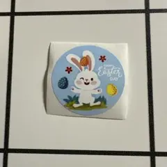 イースターバニー ステッカー