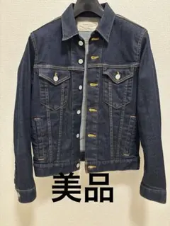 新品未使用 JOURNAL STANDARD デニムジャケット クルーネックボクシーデニムジャケット（デニムジャケット