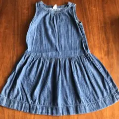 ベビーギャップ　デニムワンピース　 105cm〜110cm 5years