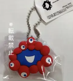 関西万博 EXPO2025 ミャクミャク 立体キーホルダー フェイス