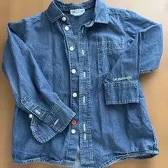JACADI PARIS デニム長袖シャツ