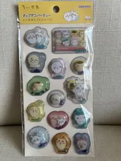 国内正規品ちいかわ ポップデコパーティーシール わたあめカプセルシール
