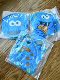 近鉄ユニバーサルシティホテル オリジナルチケットホルダー クッキーモンスター