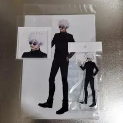 呪術廻戦　懐玉・玉折　五条悟　MAPPA×TSUTAYA 　アクリルスタンド　他