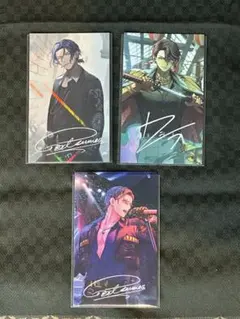 Paradox Live 神林匋平 翠石依織 プロフィールカード セット売り
