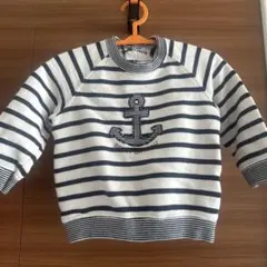 PETIT BATEAU ボーダートレーナー 12m