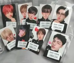 &TEAM　ユニバ特典トレカコンプセット