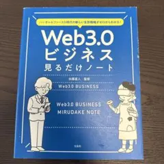 バーチャルファースト時代の新しい生存戦略がゼロからわかる! Web3.0ビジネ…のサムネイル