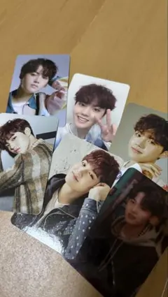 TREASURE ドヨン　トレカセット