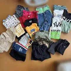 キッズ服セット 100cm~ 多色 デニム Tシャツまとめて