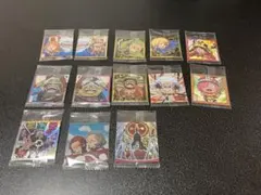 ONE PIECE シール 13枚セット シークレット