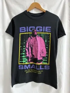 Notorious B.I.G. ビギースモールズ バンドTシャツ バンT 黒S