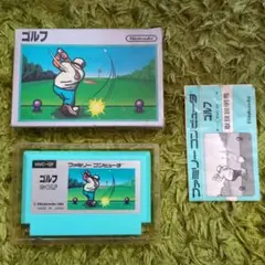 【初版】ファミコン ゴルフ