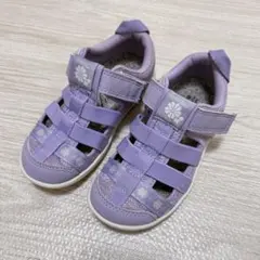 IFME CALIN 水陸両用サンダル17.0 パープル
