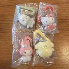 サンリオ カラフルカラビナマスコットチャーム