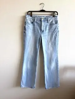 upper hights アッパーハイツ デニム 26 ライトブルー ストレート