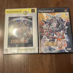 ※動作未確認　PS2 スーパーロボット大戦α MX 2本セット