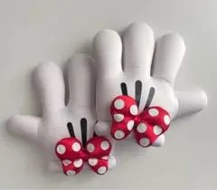 ディズニー ミニーマウス 手袋 グローブ