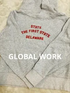 グローバルワーク パーカー