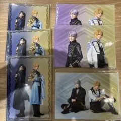 ね*K様 刀ミュ 静かなる夜半の寝ざめ ペアブロマイド 国広 長義 五月雨 青江