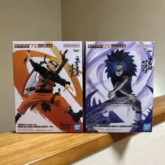 NARUTO ナルト　サスケ　フィギュア