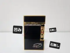 良品 S.T. Dupont デュポン シルバー リング スタッズ 64 メンズ