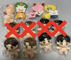 ハヌム ふわふわ 人形 set ボイプラ boys2planet - メルカリ