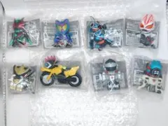 まちぼうけ仮面ライダーの場合 その3とマシンの場合全種コンプリートセット