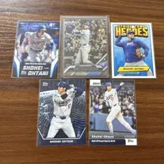topps ドジャース　大谷翔平セット