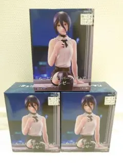 チェンソーマン ぬーどるストッパー レゼ 新品未開封 フィギュア 全3体セット