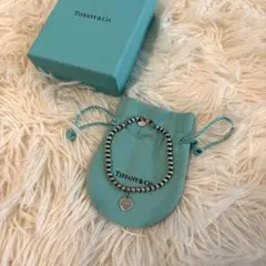 Tiffany & Co. シルバービーズブレスレット