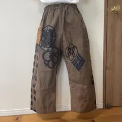 新品】ラムナミ柄エスニックパンツとガネーシャクルタのセット 藤井風
