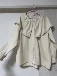 CIADOPANIC TYPY フリル長袖シャツ