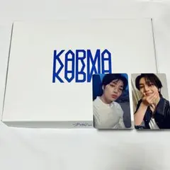 straykids スキズ KARMA アルバム アイエン トレカ セット