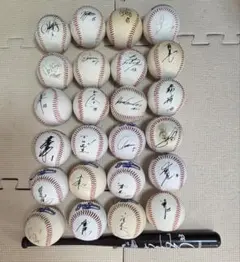 中日ドラゴンズ 直筆サイン入り バット ボール セット - メルカリ