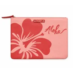 【未使用】kate spade NEW YORK ポーチ ピンク レッドのサムネイル