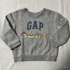 GAP パウパトロール トレーナー 裏起毛 100cm