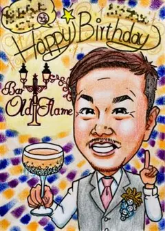 【お客様専用ページ】（ゆっこ様）オーダー似顔絵☆結婚式、誕生日や記念日に