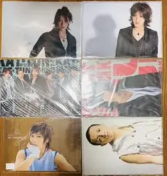 KAT-TUN 赤西仁 ジャニーズ 公式グッズ クリアファイル 6枚セット③