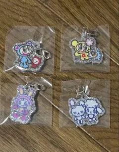 ナルミヤパーク グリッターアクリルチャームのサムネイル