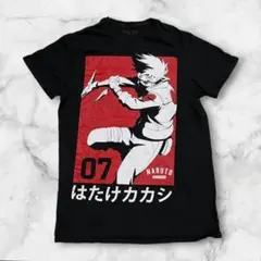さ*！様 【NARUTO ナルトTシャツ はたけカカシ アニメ スモールサイズ