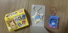サンリオキャラクターズ チョコボックス　星チョコクランチ　タキシードサム　セット