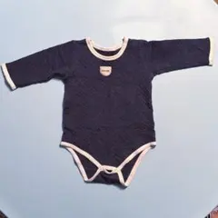 ♦︎80's風♦︎キルティング ロンパース 60cm 長袖