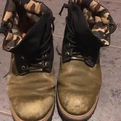 timberland rollup boots