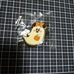 ディズニーシー 2018 ハロウィン　アブーズバザール ミニー ピンバッジ