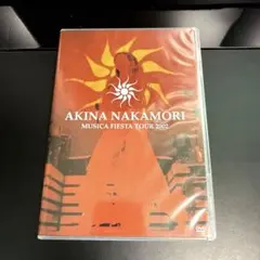 中森明菜 MUSICA FIESTA TOUR 2002 VHS レア - メルカリ