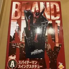 Happyくじ スパイダーマン A賞 スイングスタチュー C賞 カードホルダー